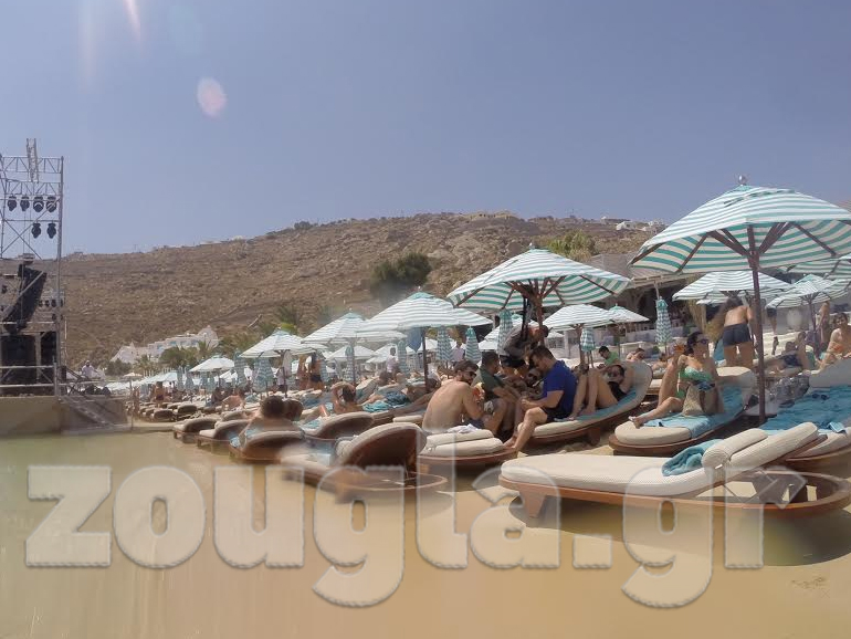 Τελευταίο μπάνιο πριν τη συναυλία