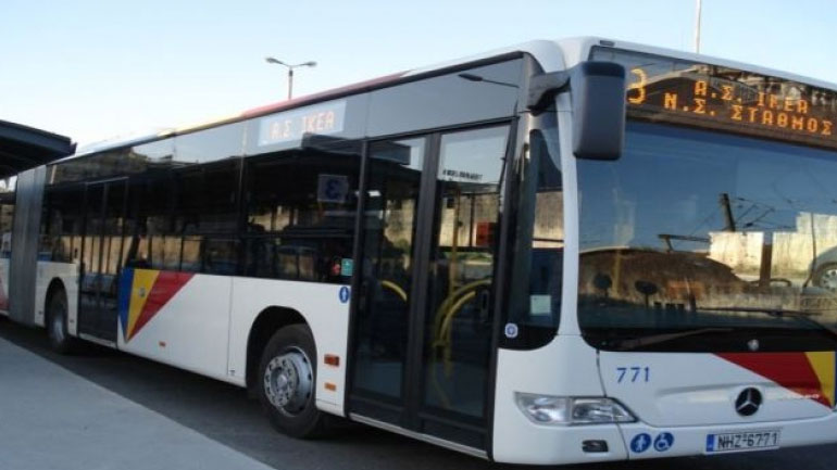 Χωρίς λεωφορεία την Παρασκευή η Θεσσαλονίκη