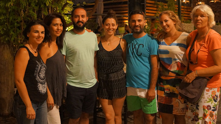 Ολοκληρώθηκαν τα γυρίσματα του World Travel Channel Turkey σε Σάμο και Λέσβο