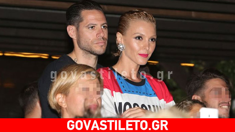 Πάρις Κασιδόκωστας-Τάμτα: Αγκαλιά σε όλη τη συναυλία του Ρουβά στη Μύκονο!