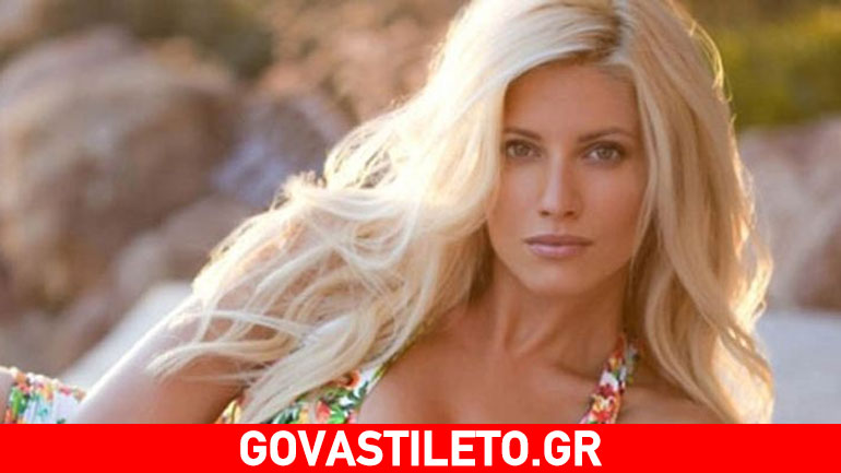 Ευαγγελία Αραβανή: Την προσεγγίζουν οι άντρες μόνο για την εξωτερική της εμφάνιση;