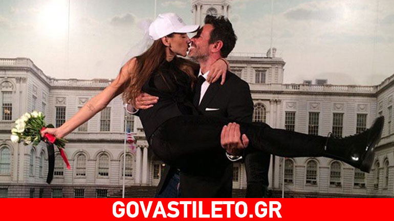 Ιωσήφ Μαρινάκης: Πρόβα λίγο πριν το γάμο