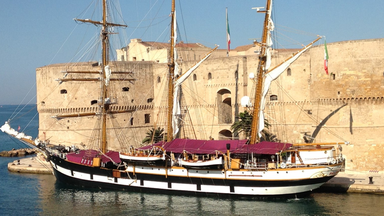 Στη Σούδα προσεχώς ιστιοφόρο του ιταλικού Πολεμικού Ναυτικού