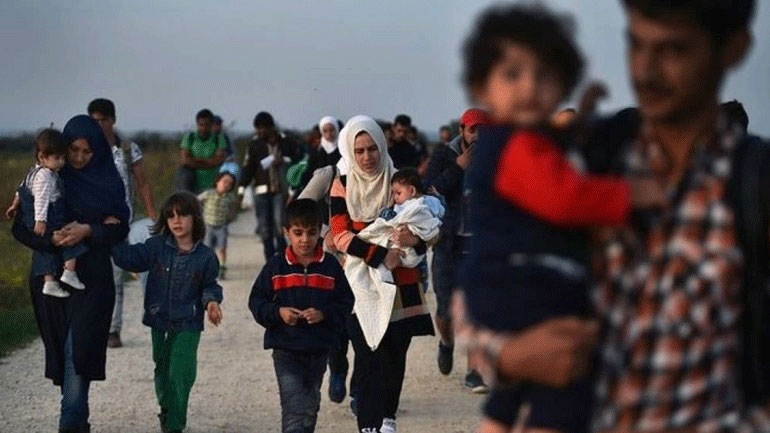 Στους 57.027 ανέρχονται οι πρόσφυγες σε όλη τη χώρα