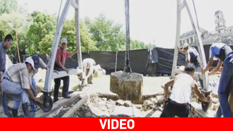 Ανακαλύφθηκαν σήραγγες νερού κάτω από αρχαίο ναό των Μάγια στο Μεξικό