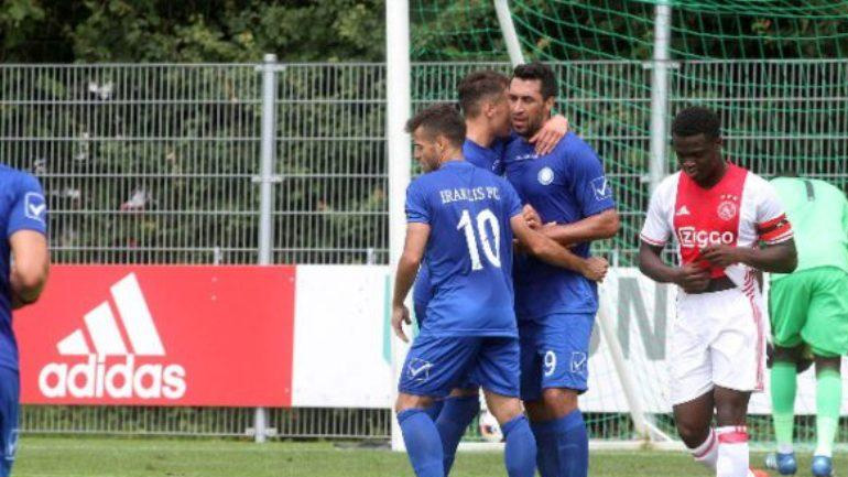 Ισόπαλος με τις ρεζέρβες του Άγιαξ ο Ηρακλής