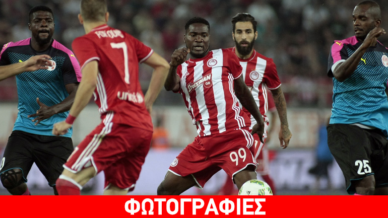 «Κόλλησε» ο Ολυμπιακός, 0-0 με την Χάποελ στο «Καραϊσκάκη»