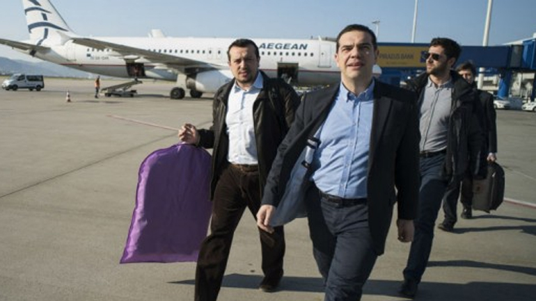 Παρουσία Τσίπρα τα εγκαίνια του νέου αεροδρομίου της Πάρου