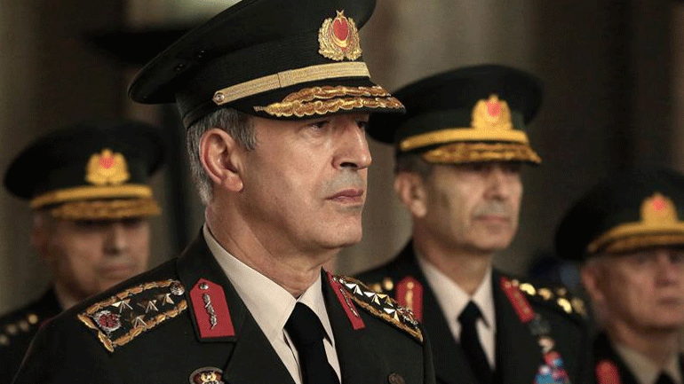 Τουρκία: Παραμένει στην θέση του ο αρχηγός του γενικού επιτελείου εθνικής άμυνας