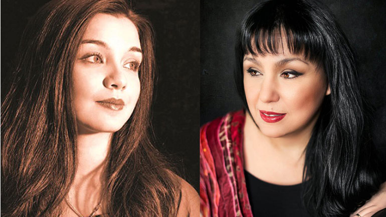 Η Κατερίνα Τσιρίδου και η Αρετή Κετιμέ στην Τριφυλία