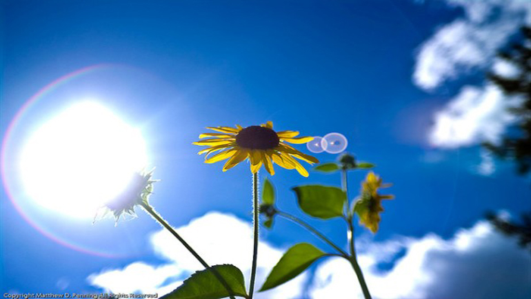 Αίθριος ο καιρός και σήμερα