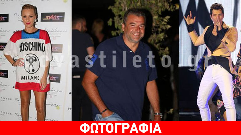 Οι επώνυμες παρουσίες στη συναυλία του Σάκη Ρουβά στη Μύκονο!