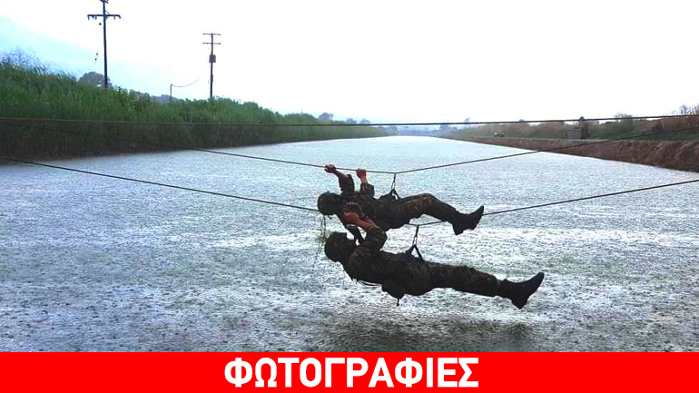 Θερινή εκπαίδευση σπουδαστών της Ευελπίδων στο Λιτόχωρο