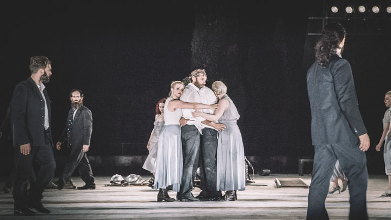 Οι «Επτά επί Θήβας» του Αισχύλου στην Πάτρα