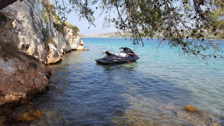 Όταν βρίσκεσαι στην Ελλάδα σε λίγα λεπτά νοιώθεις πως βρίσκεται στον Παράδεισο!