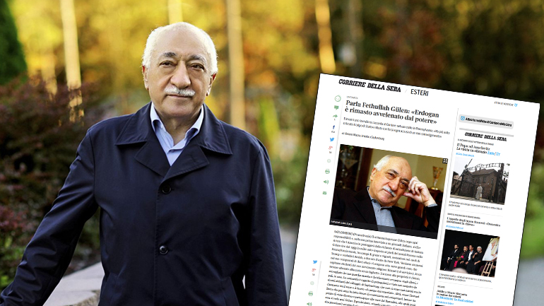 O Γκιουλέν σπάει τη σιωπή του O Γκιουλέν σπάει τη σιωπή του