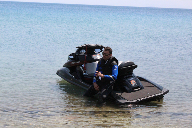 Άμα το πάρω και κάνω το γύρο του... Αιγαίου πειράζει;