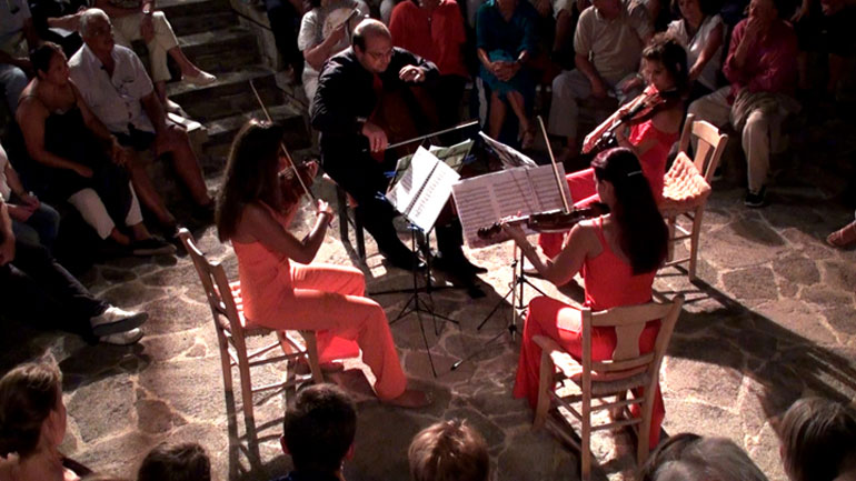 11ο Διεθνές Μουσικό Φεστιβάλ Αίγινας