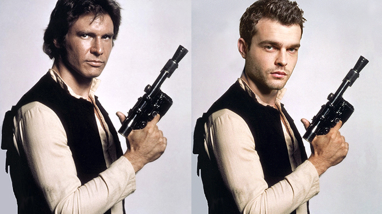 Ο νέος Han Solo μπορεί να εμφανιστεί σε πολλές ταινίες Star Wars