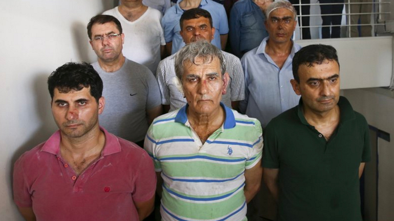 Υπό κράτηση πάνω από 18.000 άτομα για το αποτυχημένο πραξικόπημα στην Τουρκία