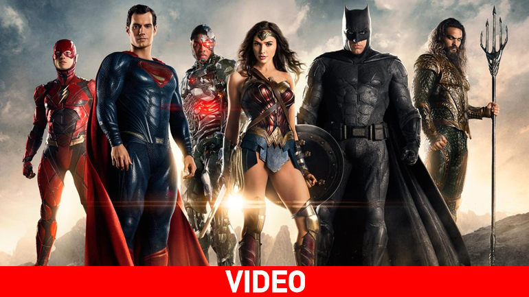 Το πρώτο τρέιλερ για την Justice League είναι εδώ!