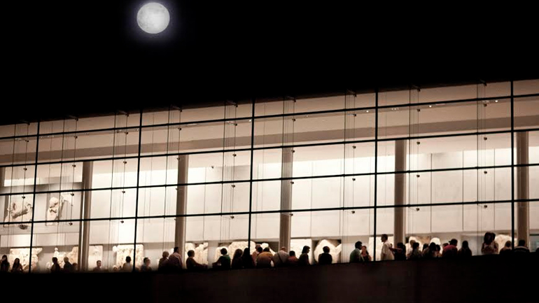 Πανσέληνος του Αυγούστου στο Μουσείο Ακρόπολης με δύο μουσικές βραδιές