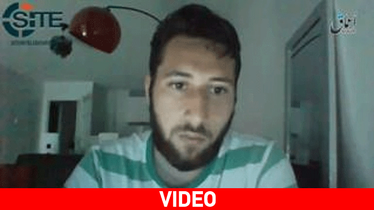 Στη δημοσιότητα βίντεο με τον δεύτερο δράστη της σφαγής στη Νορμανδία