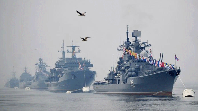 Κοινές ασκήσεις Κίνας και Ρωσίας στη Νότια Σινική Θάλασσα