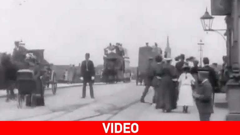 To Βερολίνο του 1896 σε ένα βίντεο!