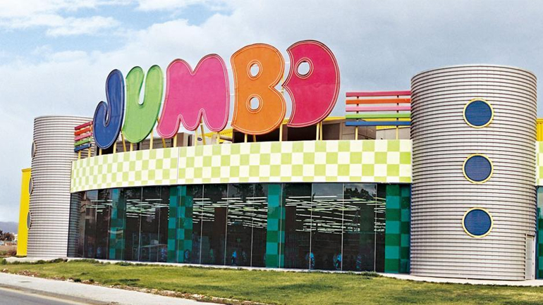 Jumbo: Διαψεύδει τα περί εισόδου στην αγορά των σούπερ μάρκετ