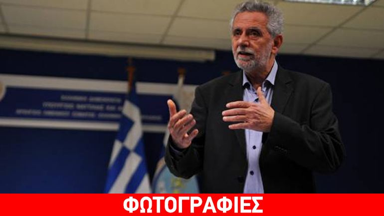 Ο Δρίτσας αποχαιρέτισε τους πρόσφυγες με… Θεοδωρίδου!