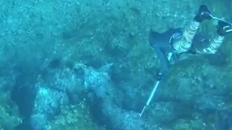 Βρέθηκε αυτόματο πιστόλι σε θαλάσσια περιοχή της Καλαμάτας