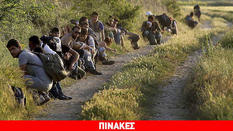 Συνοπτική κατάσταση προσφυγικών ροών