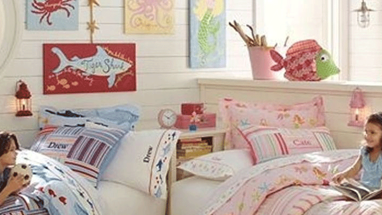 Tρόποι να ανανεώσετε το παιδικό του δωμάτιο