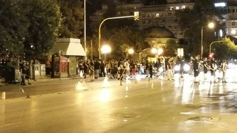 Ολοκληρώθηκαν οι πορείες διαμαρτυρίας στη Θεσσαλονίκη