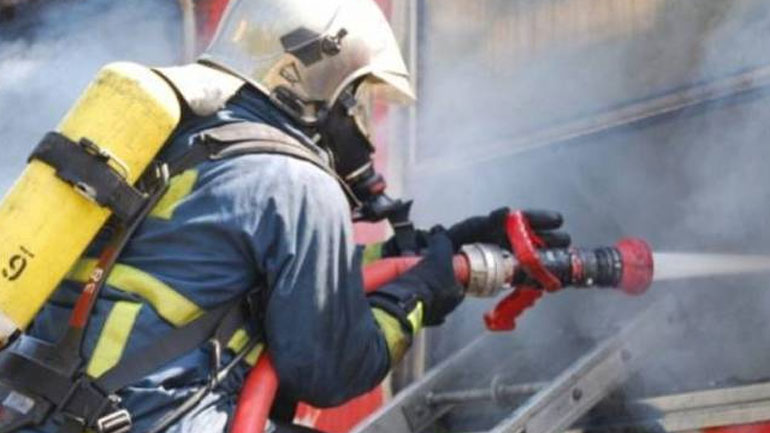 Καβάλα: Κάηκε ολοσχερώς αυτοκινούμενο τροχόσπιτο