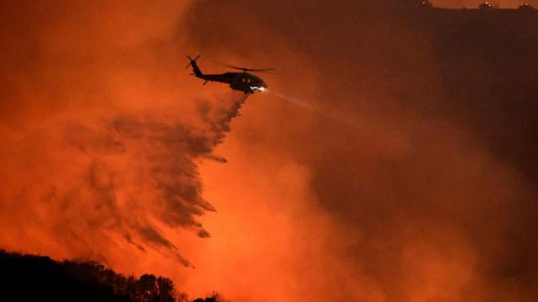 Καλιφόρνια: Μαίνεται η μεγάλη πυργκαγιά