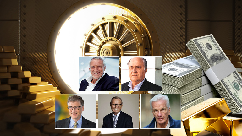 Οι πλουσιότεροι άνθρωποι του πλανήτη