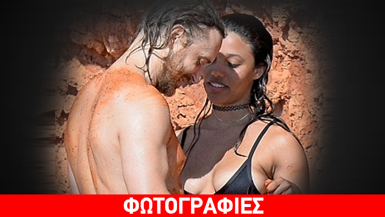 O David Guetta σε μία σπάνια κοινή εμφάνιση με την 23χρονη σύντροφό του