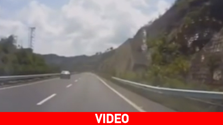 Καρέ καρέ μεγάλη κατολίσθηση στην Κίνα