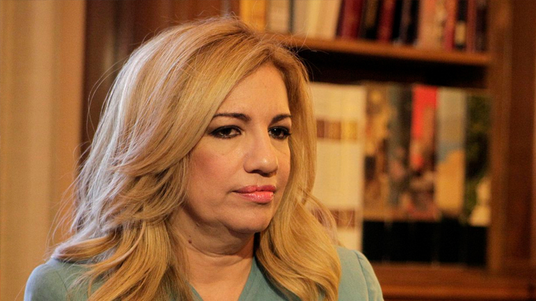 Γεννηματά: Δεν θα γίνουμε συμπληρωματική δύναμη του ΣΥΡΙΖΑ ή της ΝΔ