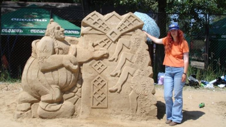 Φεστιβάλ γλυπτικής στην άμμο για πρώτη φορά στην Ελλάδα