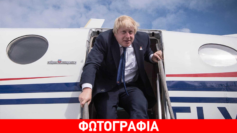 O mr Brexit στην Ελλάδα