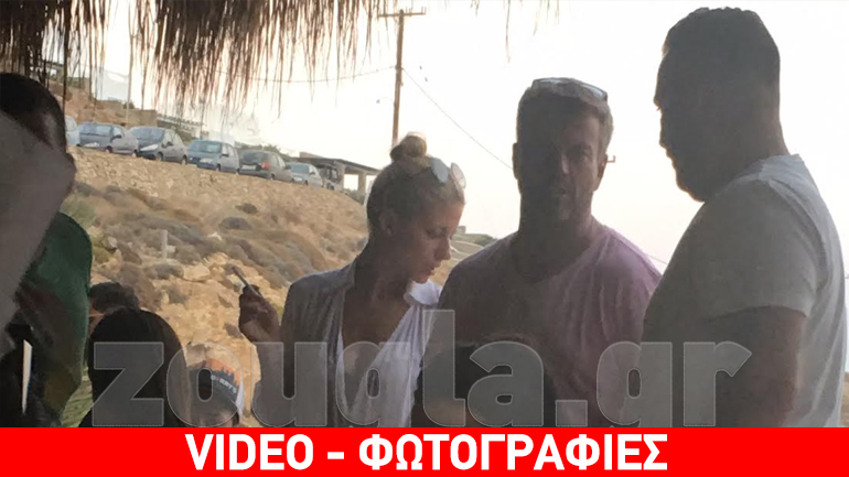 Mε αραβικά τραγούδια διασκεδάζει η Αραβανή στη Μύκονο