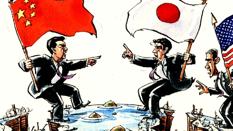 Οι Κινέζοι συνέλαβαν έναν Ιάπωνα ως ύποπτο για κατασκοπεία