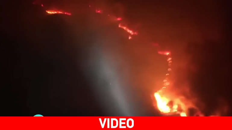 Ανεξέλεγκτη η πυρκαγιά στην Καλιφόρνια