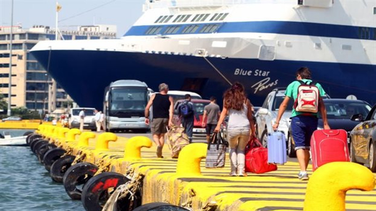 Μαζική φυγή των εκδρομέων του Αυγούστου