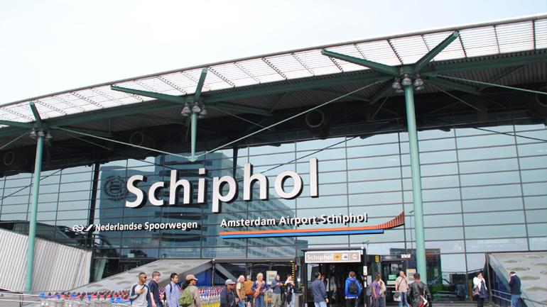 Σε κατάσταση συναγερμού το αεροδρόμιο του Άμστερνταμ