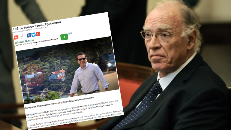 Λεβέντης: Θα μπω στην κυβέρνηση μετά τις εκλογές, θα επισκεφτώ το εξοχικό του Τσίπρα στο Σούνιο