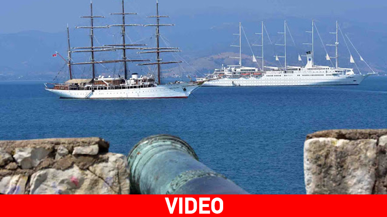 Club Med 2: Το μεγαλύτερο ιστιοφόρο κρουαζιερόπλοιο στον κόσμο βρίσκεται στο Ναύπλιο!